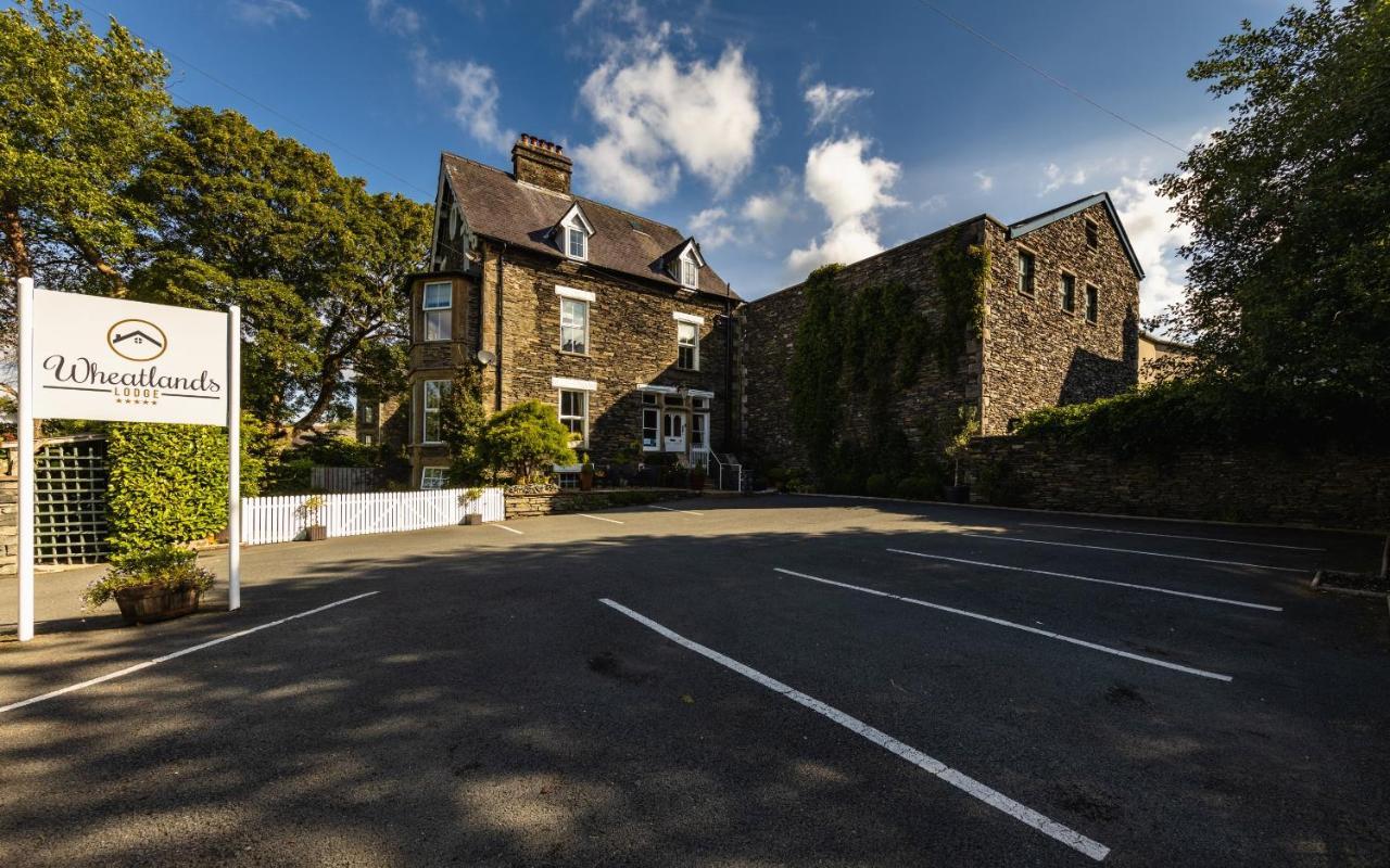 Wheatlands Lodge-Windermere - Award Winning - Adult Only - Free Car Park Exterior foto