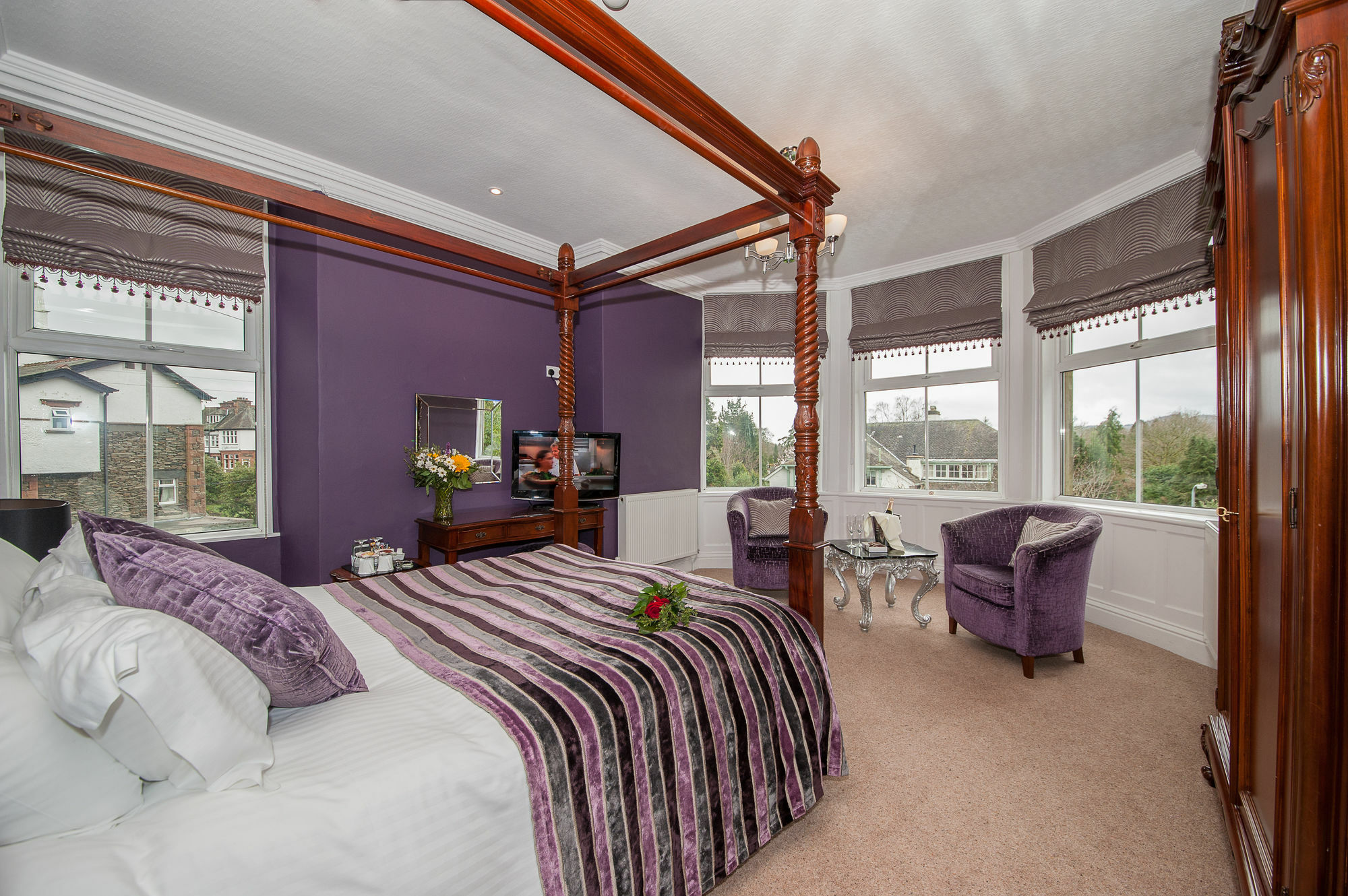 Wheatlands Lodge-Windermere - Award Winning - Adult Only - Free Car Park Exterior foto